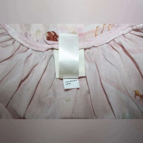 Kate Spade Dive Right in Desert Print Coverup Large - Picture 12 of 16